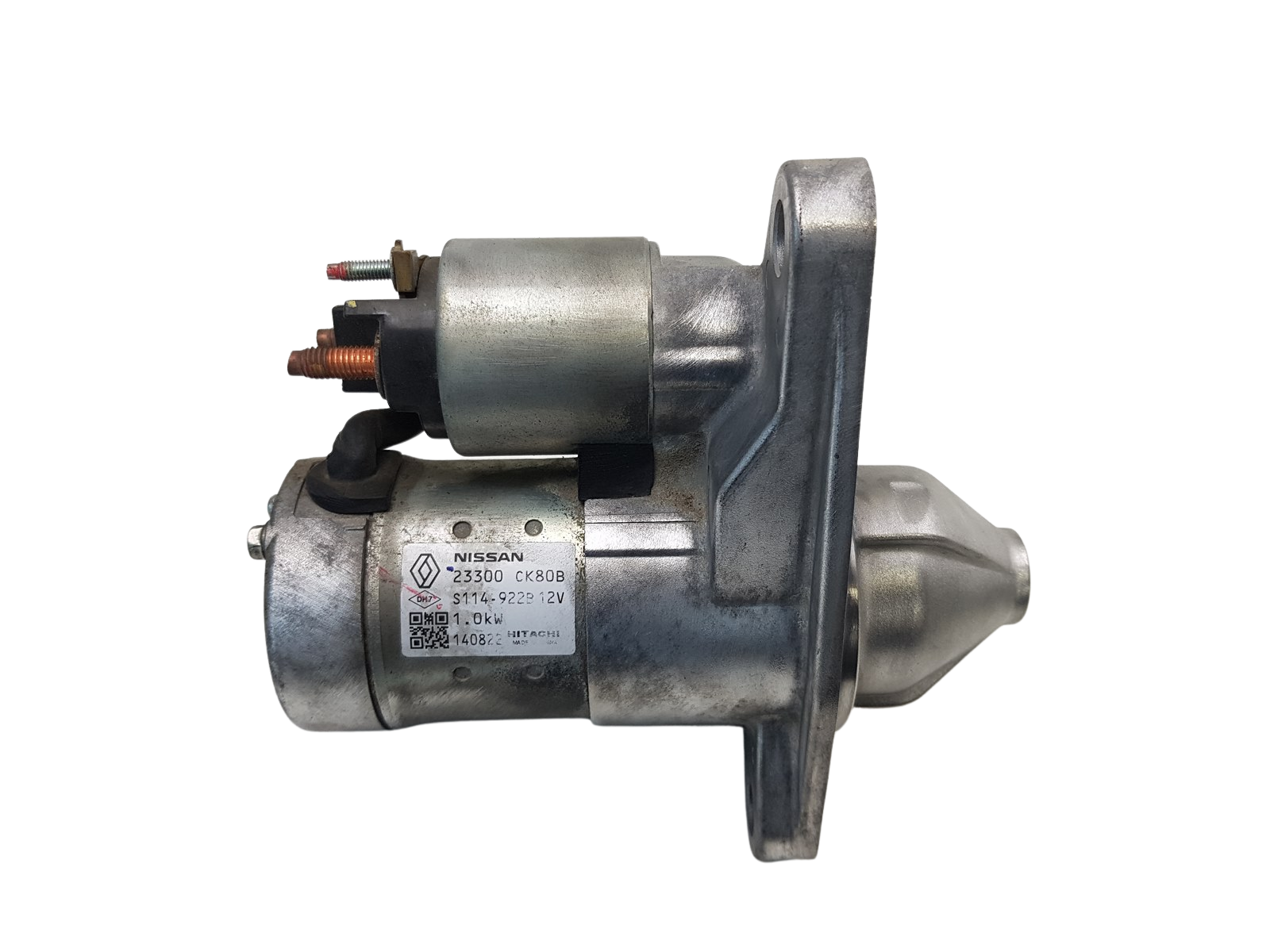 Electromotor S114-922B 23300CK80B Hitachi Renault Nissan main product photo