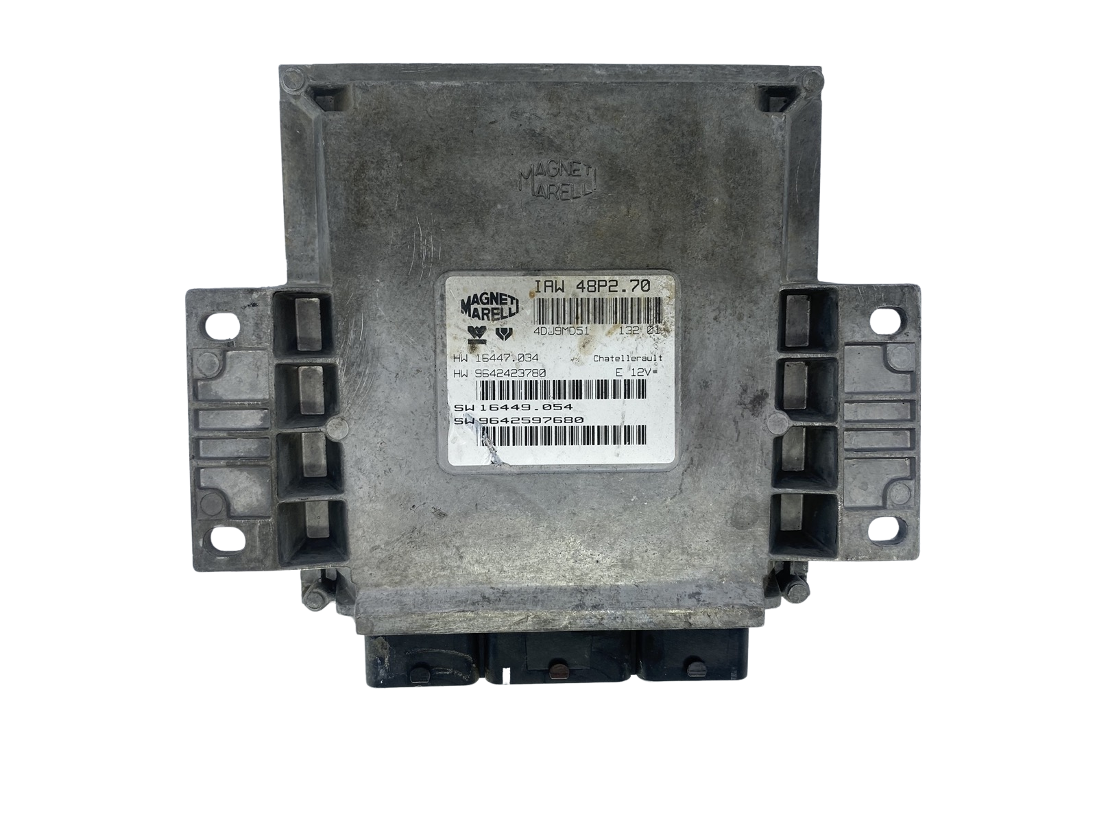 Unitate Control 9642597680 IAW48P2.70 16449.054 Magneti Marelli 50400 main product photo