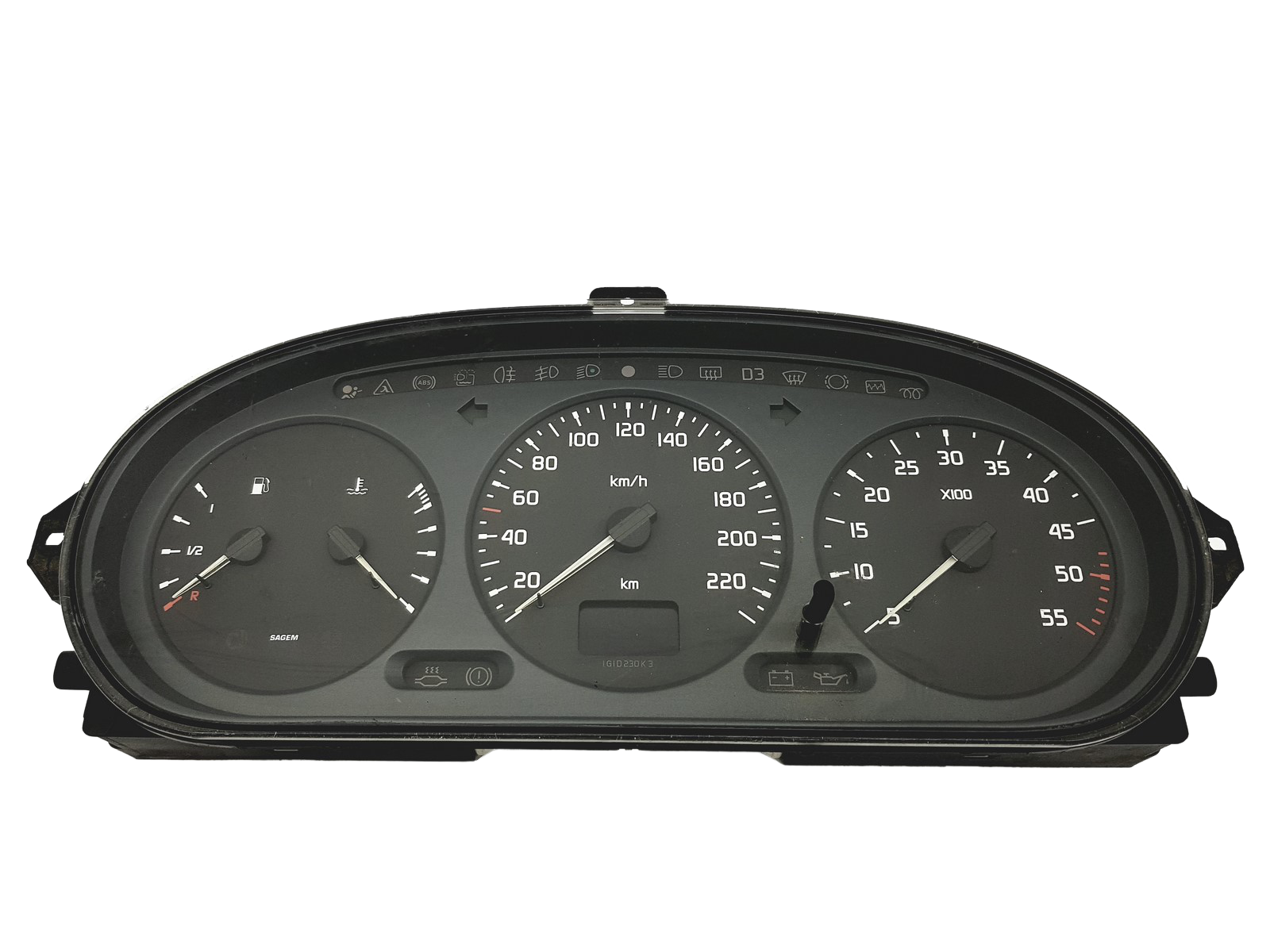 Vitezometru Renault Megane 1 Scenic 1 7700847784 G 50800 main product photo
