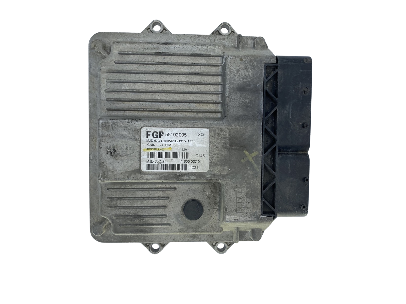 Unitate Control FGP 55192095 71600.027.01 Suzuki Magneti Marelli 51631 main product photo