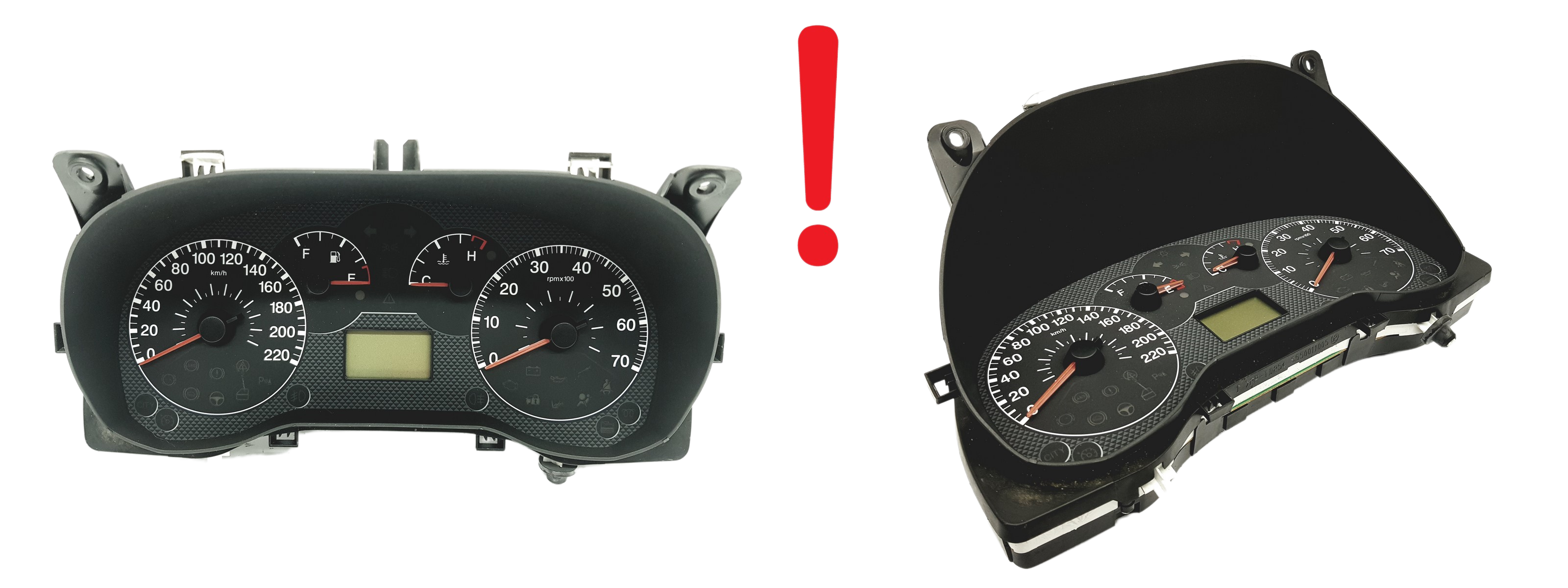Vitezometru Fiat Grande Punto 51701536 58973 main product photo