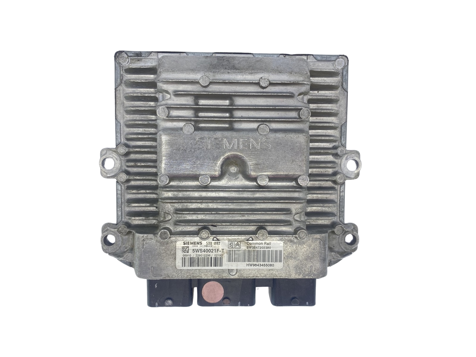 Unitate Control 9647202380 9643455080 5WS40021F-T PSA Siemens 62696 main product photo