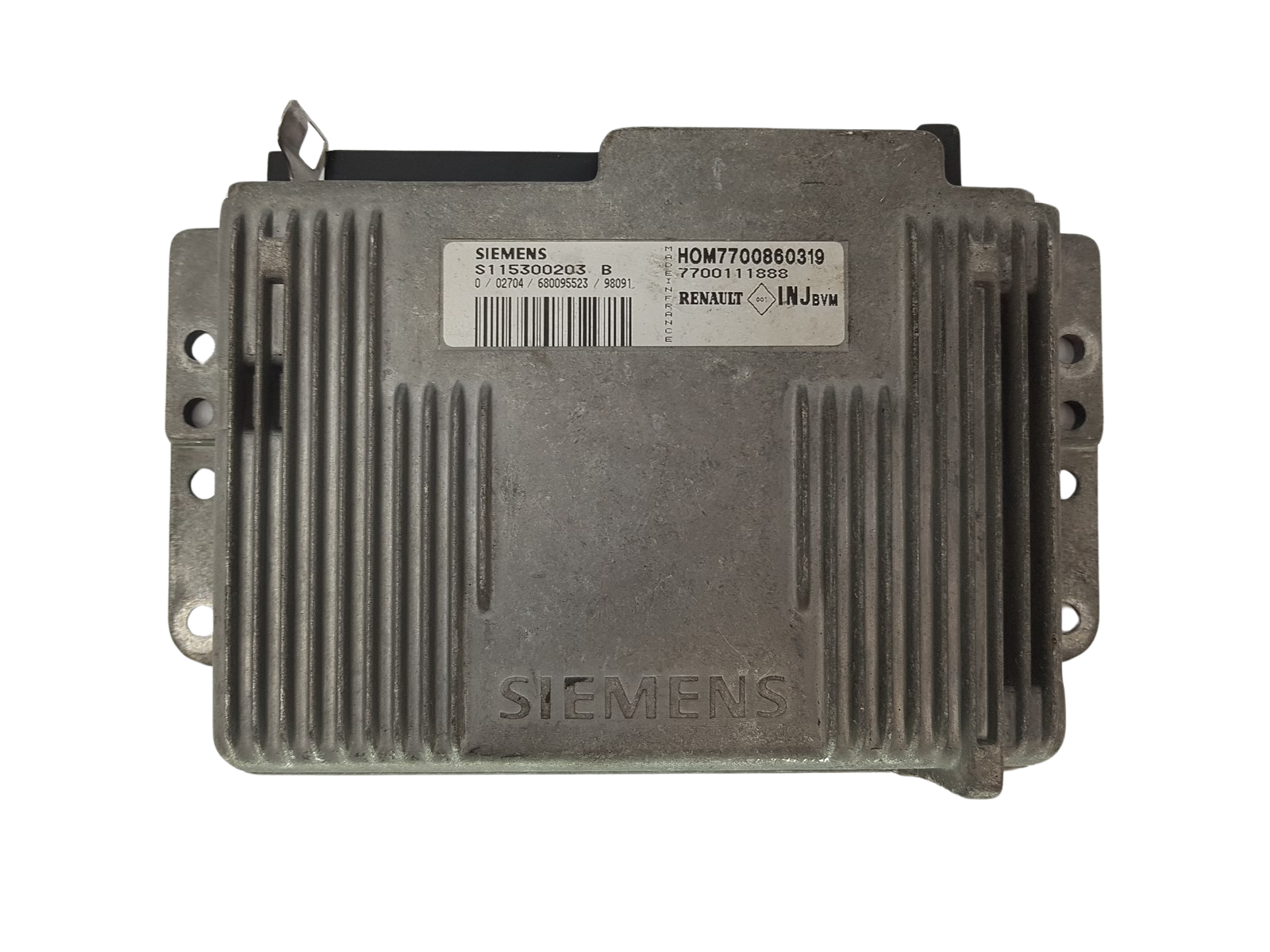 Unitate Control S115300203B 7700860319 7700111888 Renault Siemens 2942 main product photo