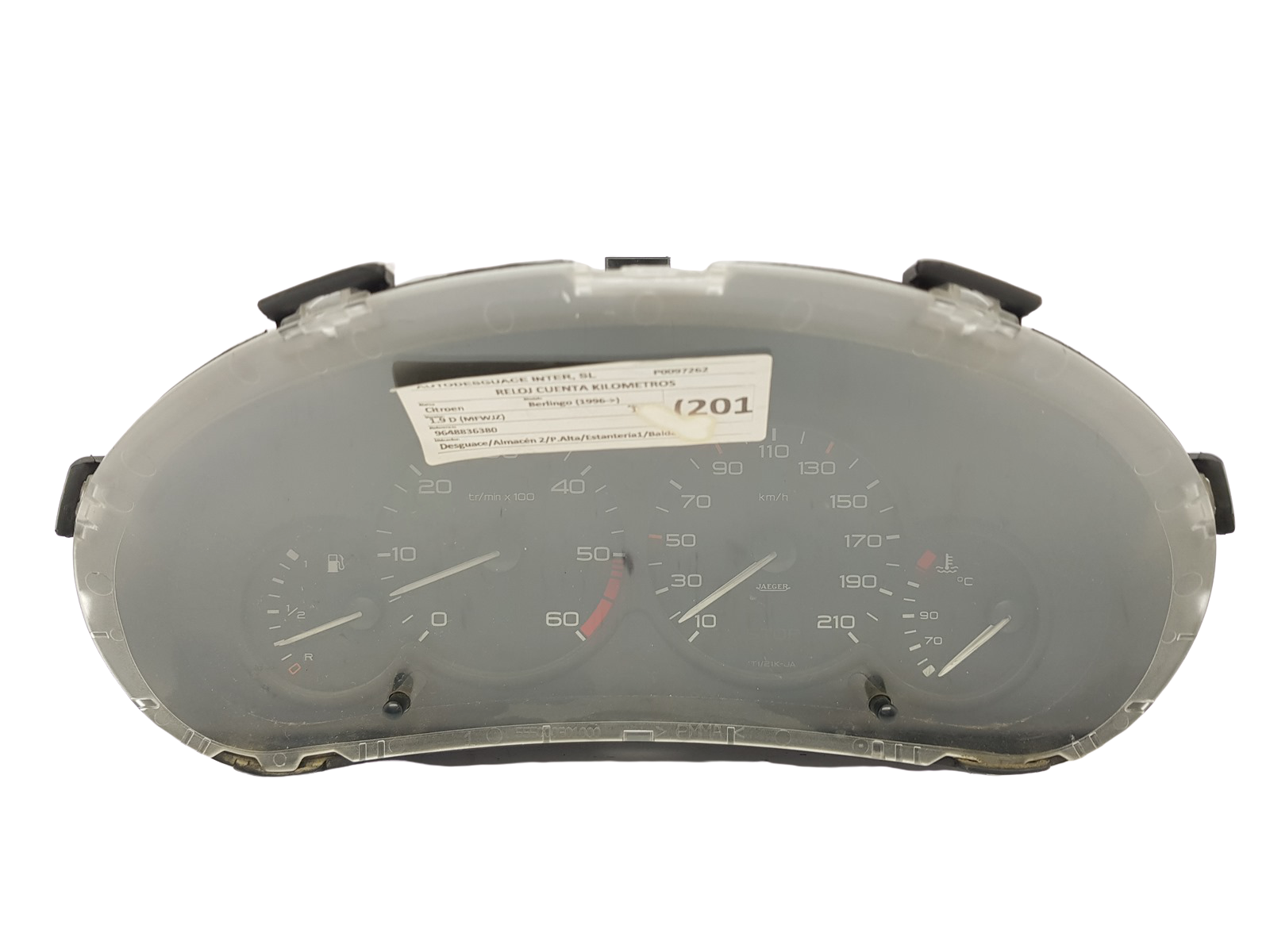 Vitezometru Partner 1 Berlingo 1 9648836380 PSA 26949 main product photo