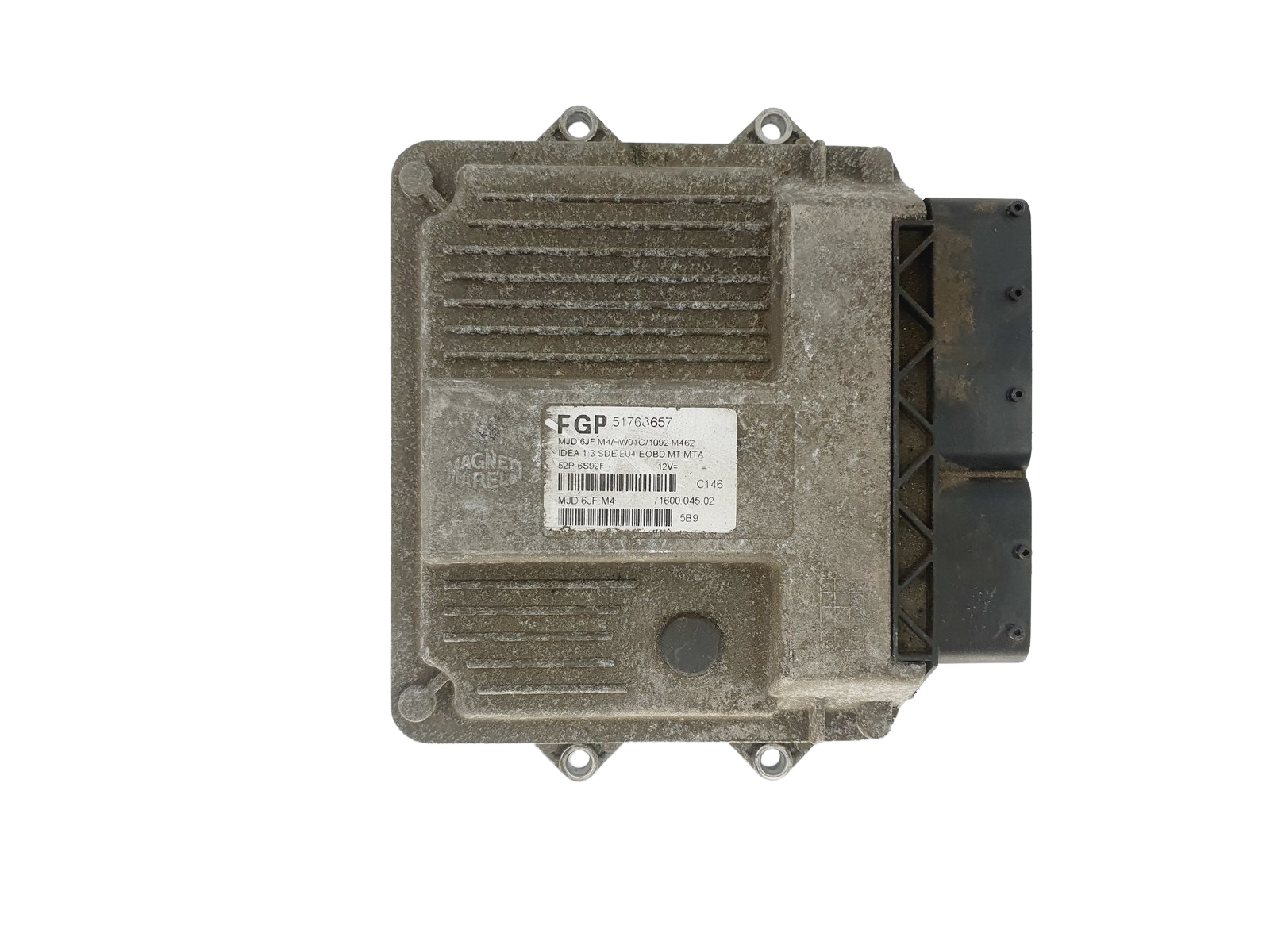 Unitate Control MJD6JF.M4 51768657 71600.045.02 Fiat FGP 47062 main product photo