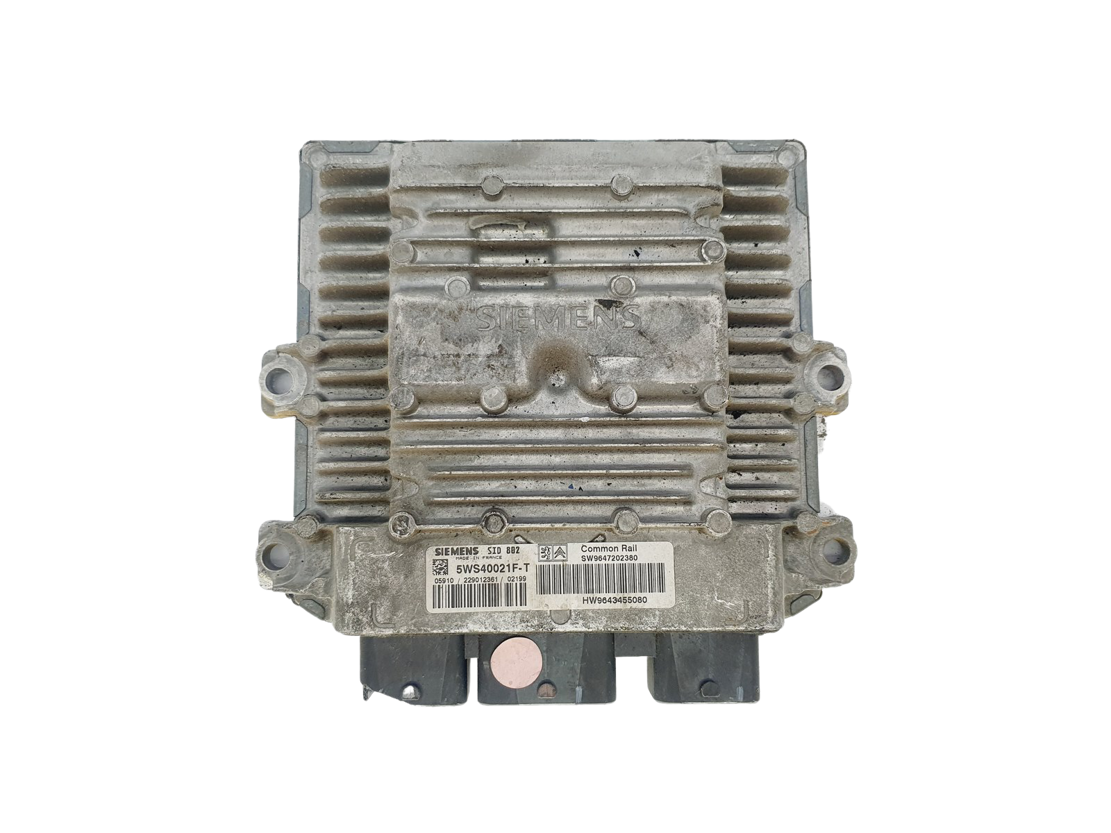 Unitate Control 9647202380 9643455080 5WS40021F-T PSA Siemens 35940 main product photo