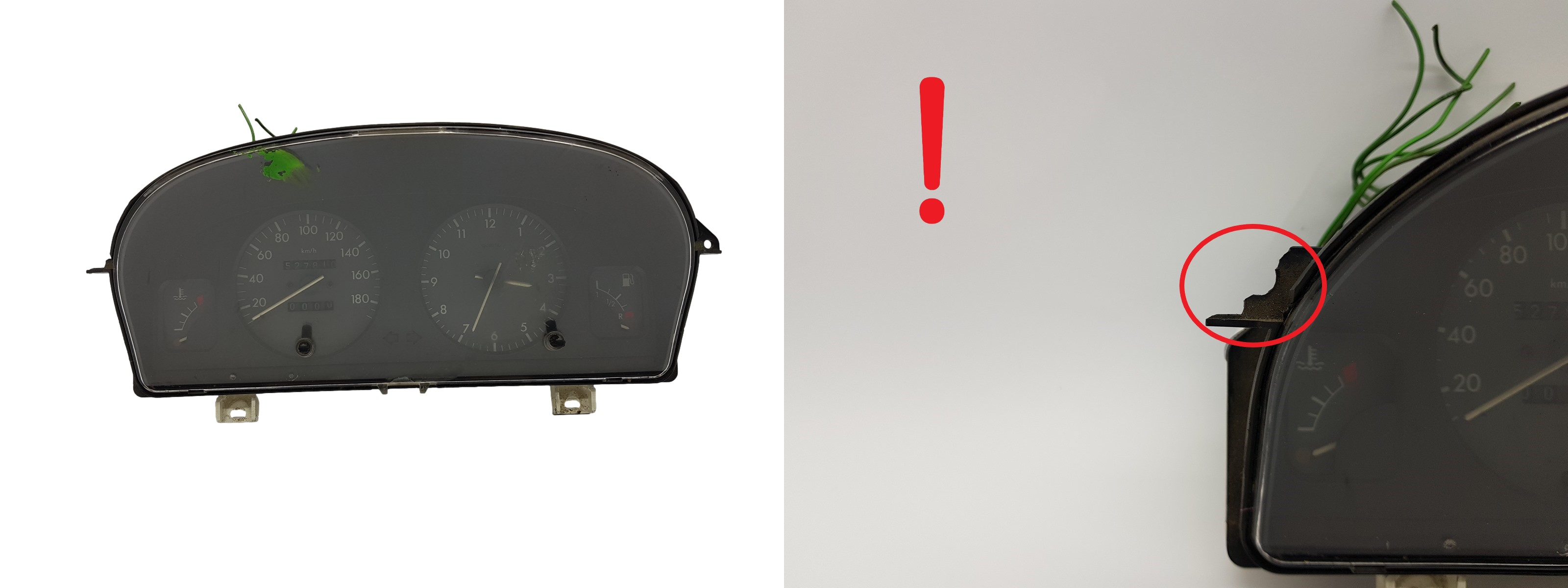 Vitezometru Berlingo 1 Partner 1 9630166680 PSA 2228 main product photo