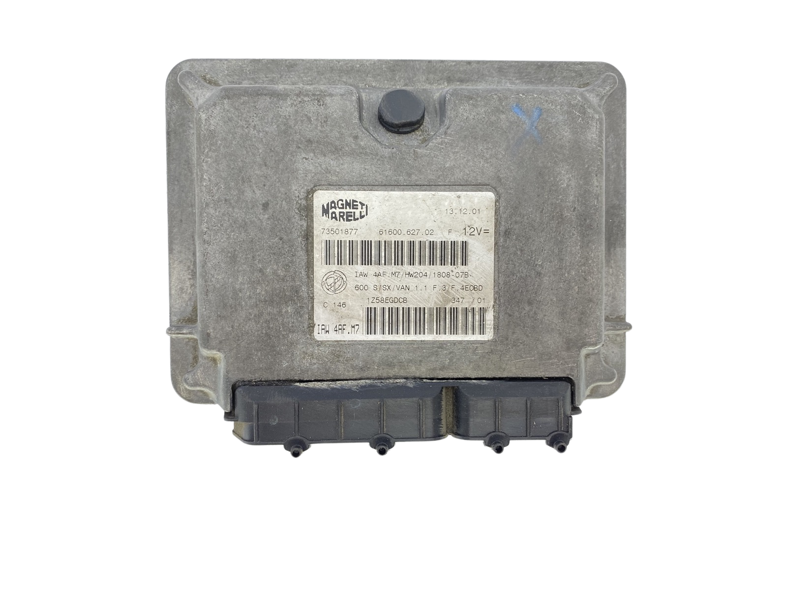 Unitate Control 73501877 61600.627.02 IAW4AF.M7 Fiat Magneti Marelli 56284 main product photo