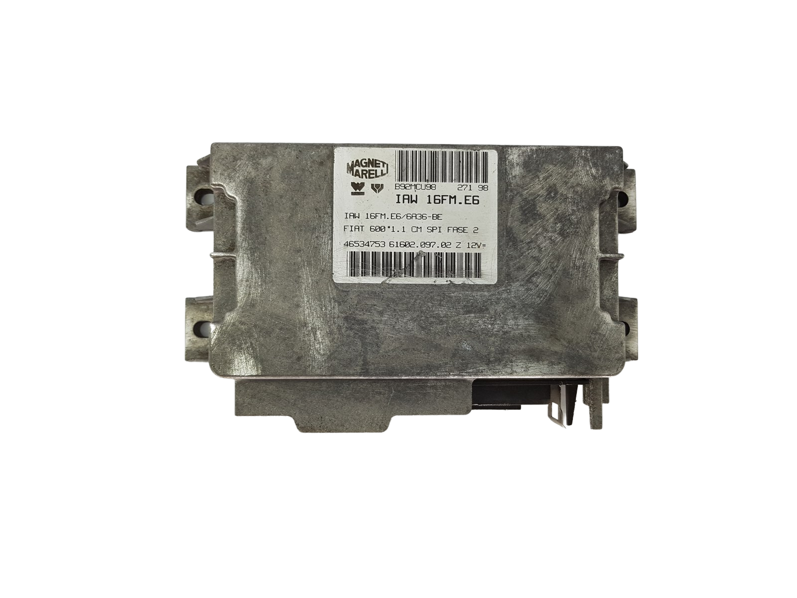 Unitate Control IAW16FM.E6 46534753 61602.097.02 Fiat Magneti Marelli 17922 main product photo