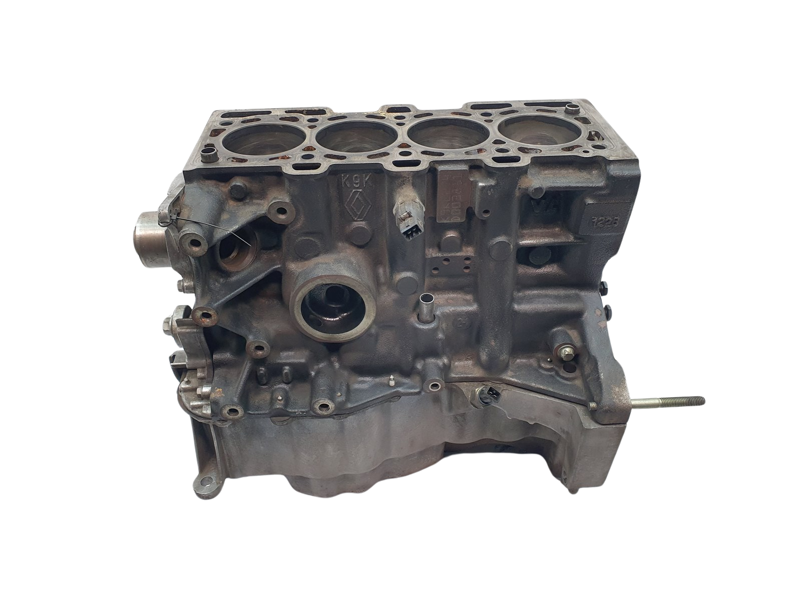 Bloc Motor K9KE274 K9K274 1.5 dCi Nissan Note Micra main product photo