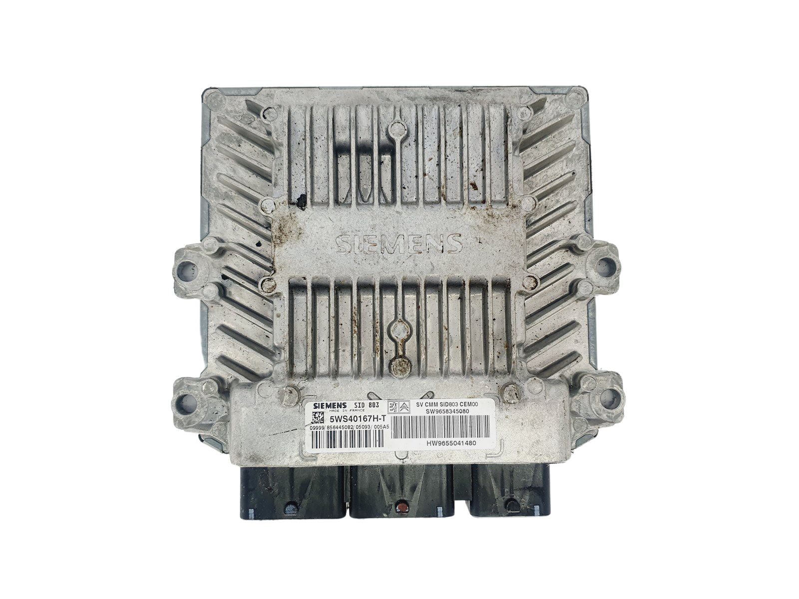 Unitate Control 9658345080 9655041480 5WS40167H-T PSA Siemens 35197 main product photo