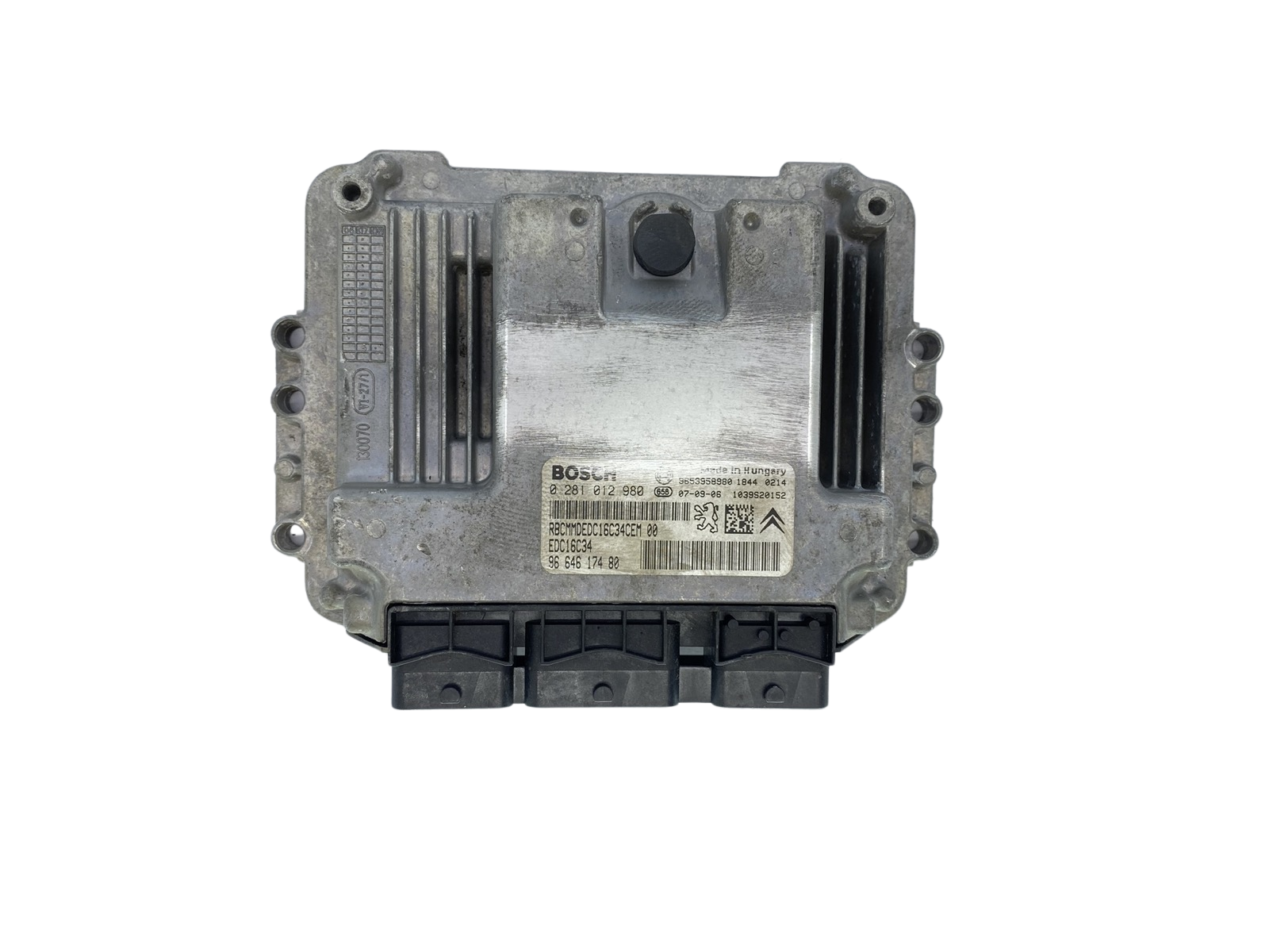 Unitate Control 0281012980 9664617480 9653958980 PSA Bosch 62437 main product photo
