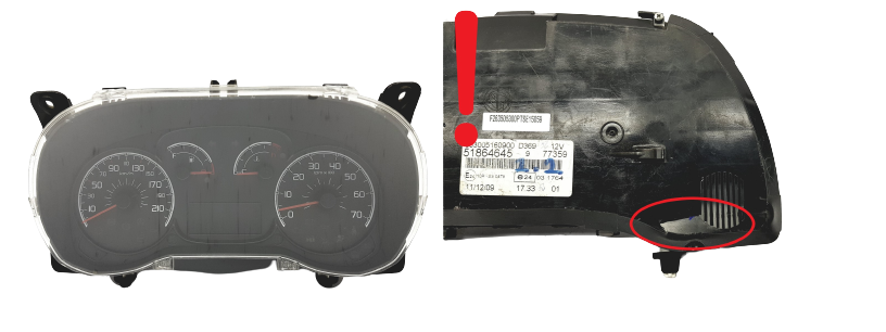 Turometru FiaT Doblo 51864645 503005160900 main product photo