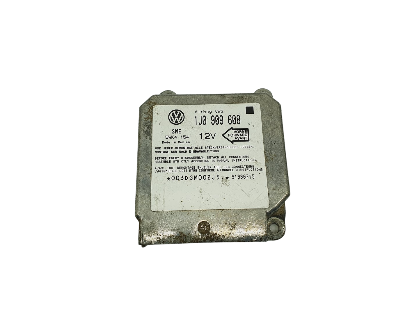 Modul unitate de control 1J0909608 5WK4154 VW Siemens 69178 main product photo