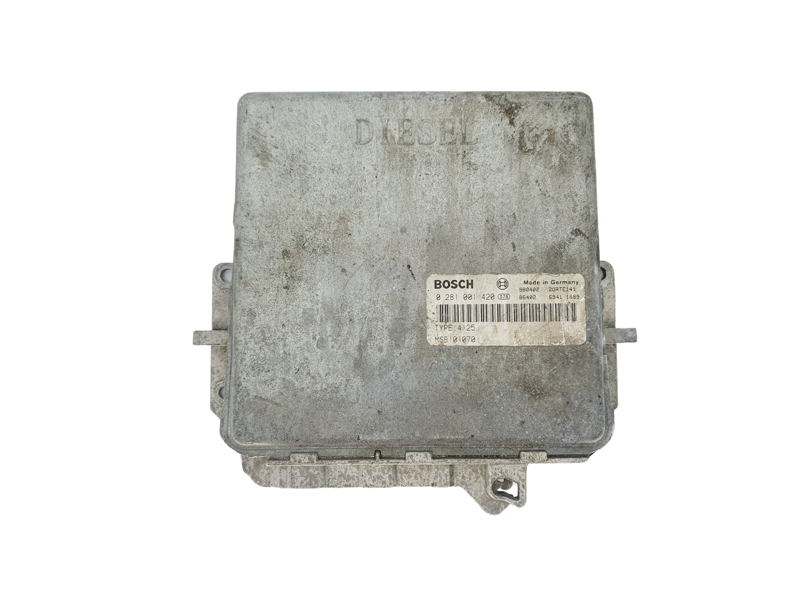 Unitate Control 0281001420 MSB101070 Land Rover 37686 main product photo