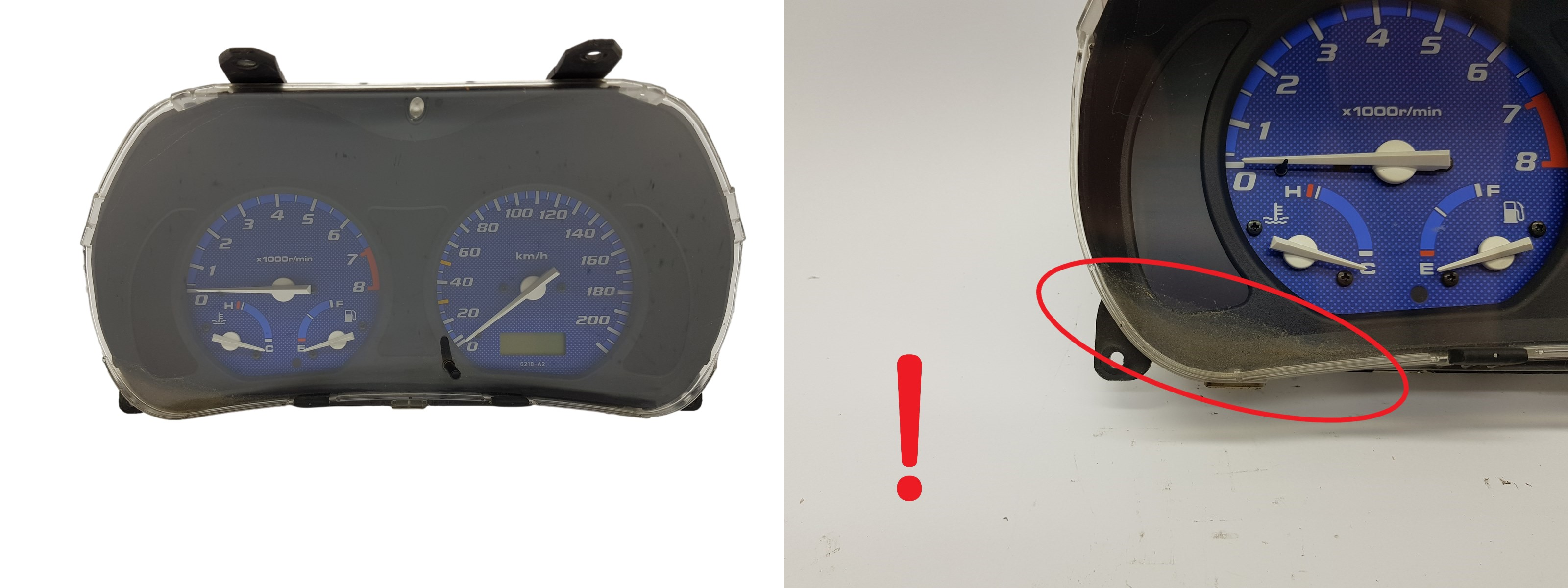 Vitezometru Honda HRV 78100S2HG100 HR-0265-102 2001 main product photo