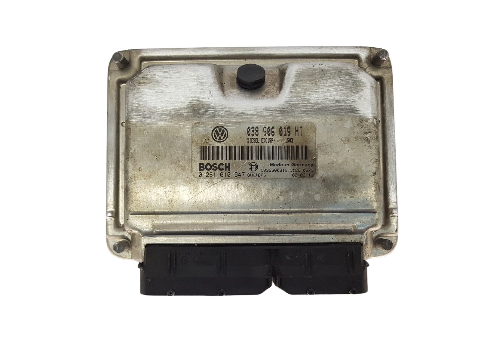 Unitate Control 038906019HT 0281010947 VW Skoda Seat Bosch 3044 main product photo