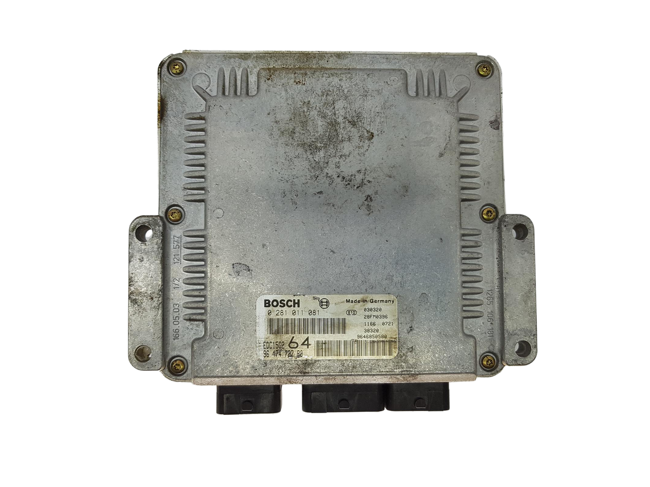 Unitate Control PSA 0281011081 9647472780 9646850580 Bosch 14425 main product photo
