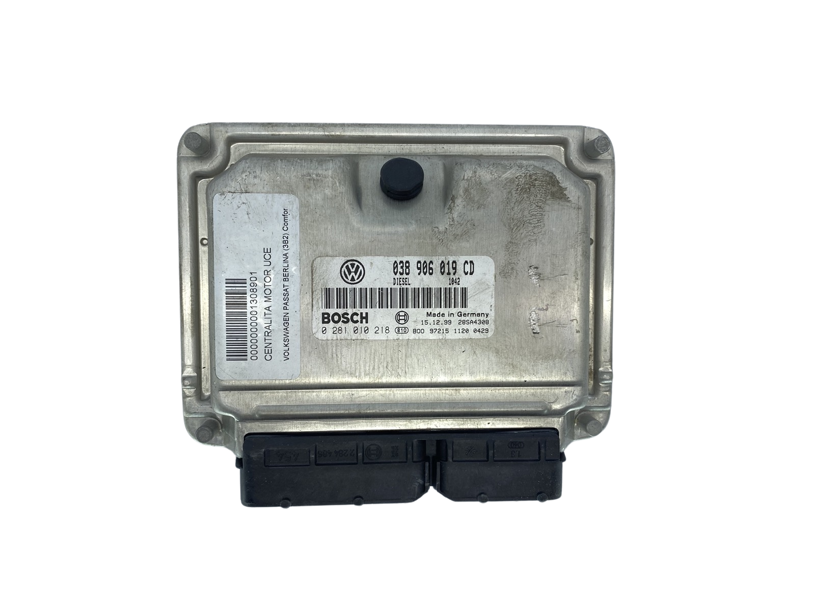 Unitate Control 038906019CD 0281010218 VW Bosch 63459 main product photo