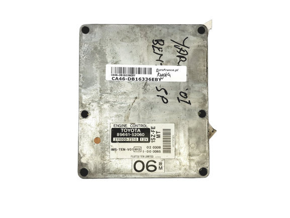 Unitate Control 89661-52060 211000-7210 Toyota Fujitsu 16336 main product photo