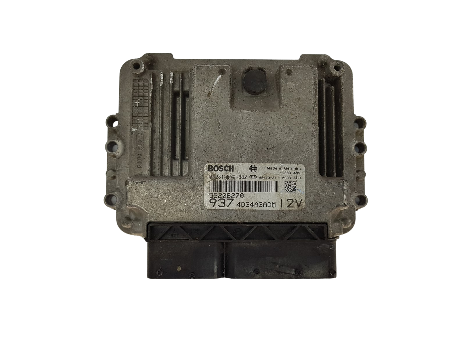 Unitate Control 55206270 0281012882 4D34A3ADM Alfa Romeo Bosch 15672 main product photo