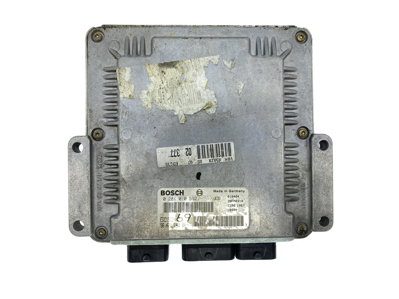 Unitate Control 0281010592 9642014880 28FM0310 PSA Bosch 63990 main product photo