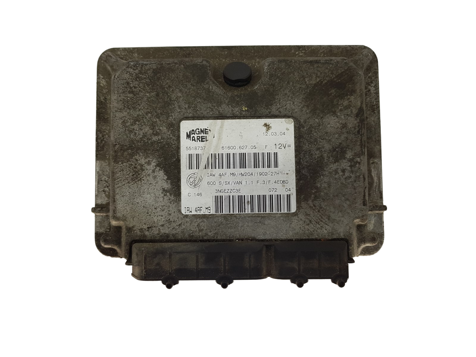 Unitate Control IAW.4AF.M9 55187372 61600.627.05 Fiat Magneti Marelli 13980 main product photo