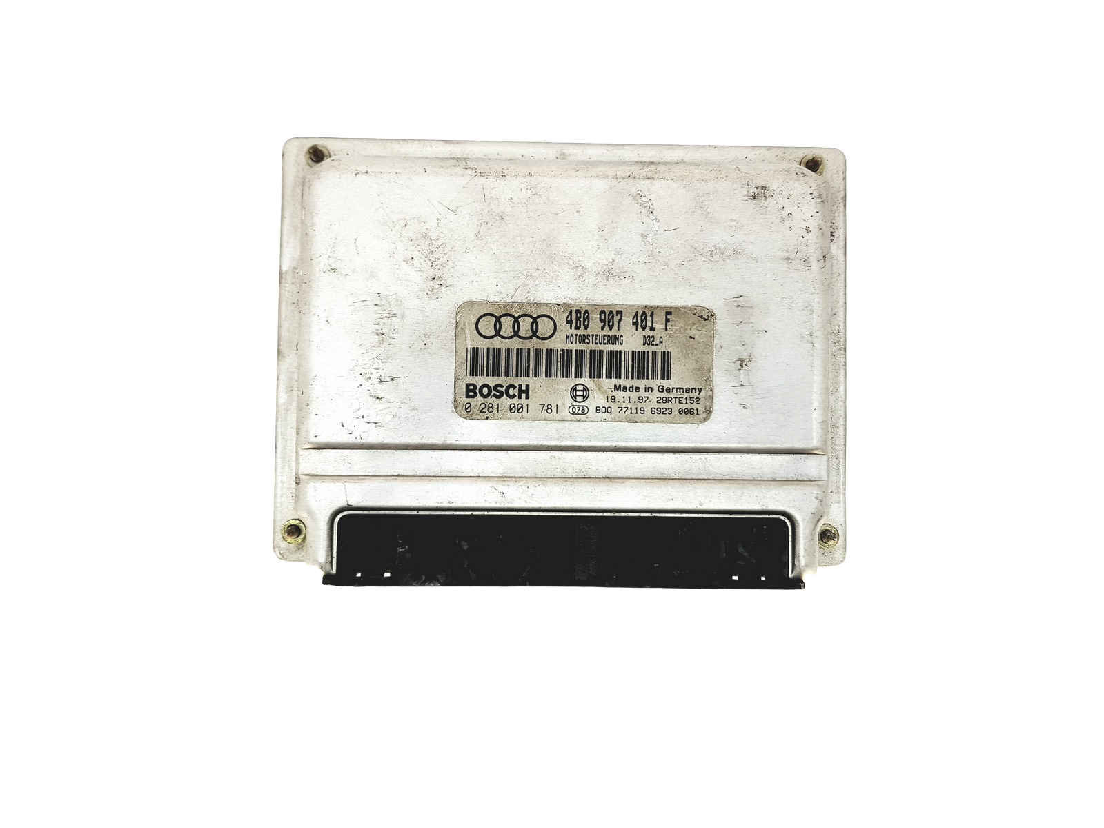 Unitate Control 4B0907401F 0281001781 Audi Bosch 23716 main product photo