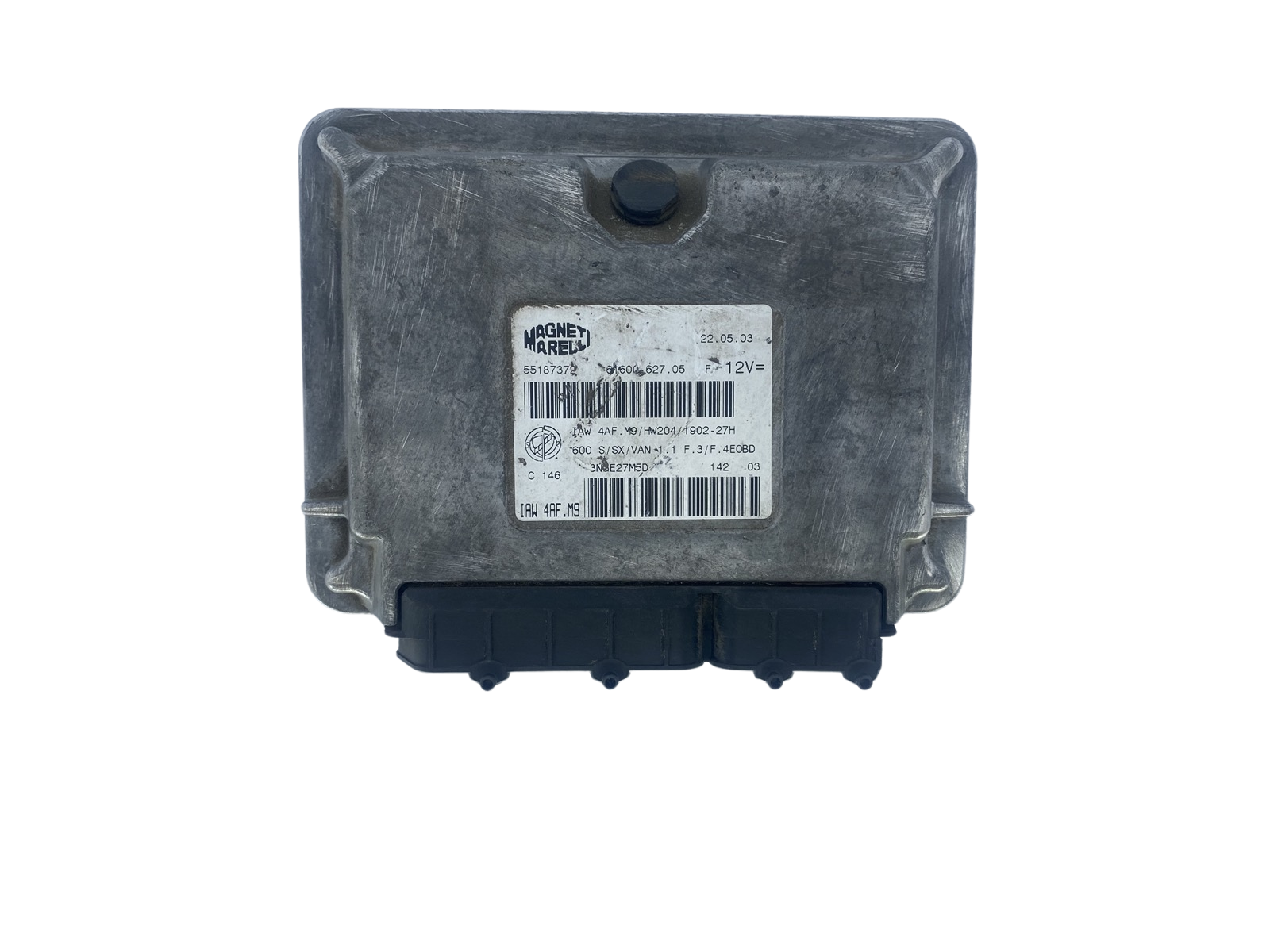Unitate Control IAW 4AF.M9 55187372 61600.627.05 Fiat Magneti Marelli 48649 main product photo