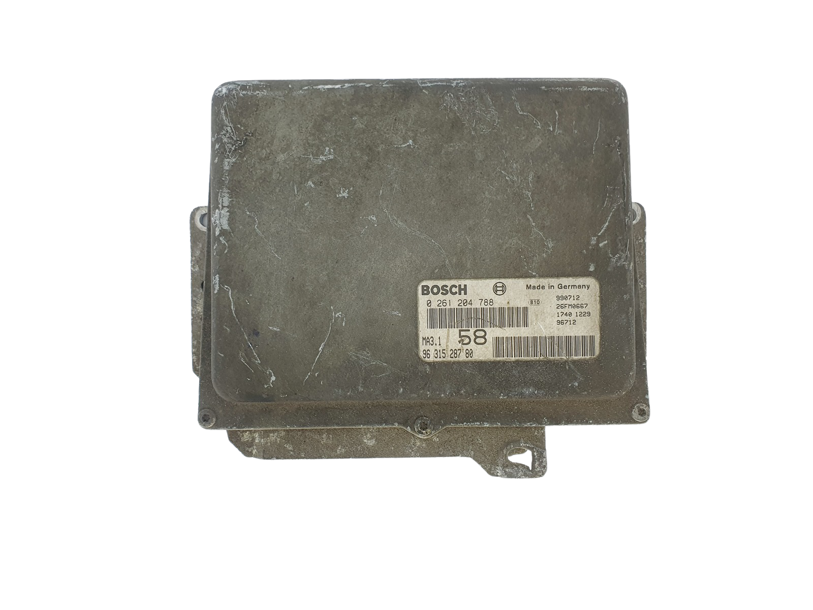 Unitate Control 0261204788 9631528780 26FM0667 MA3.1 PSA Bosch 36719 main product photo