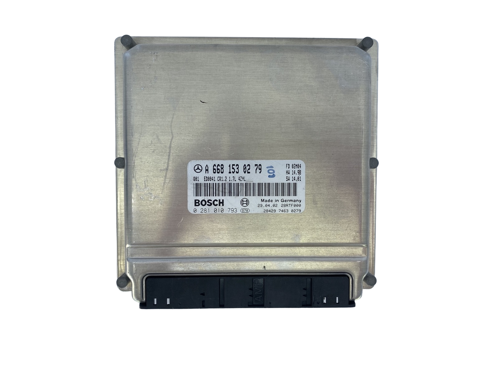 Unitate Control A6681530279 0281010793 Mercedes Bosch 52086 main product photo