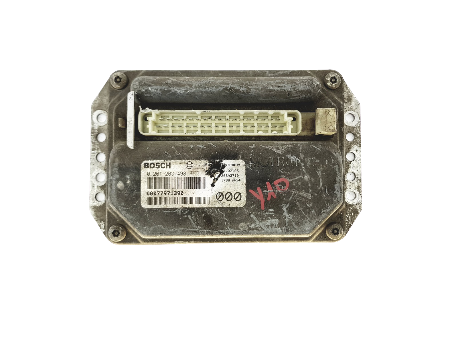 Unitate Control 00077971390 0261203498 Fiat Bosch 26315 main product photo