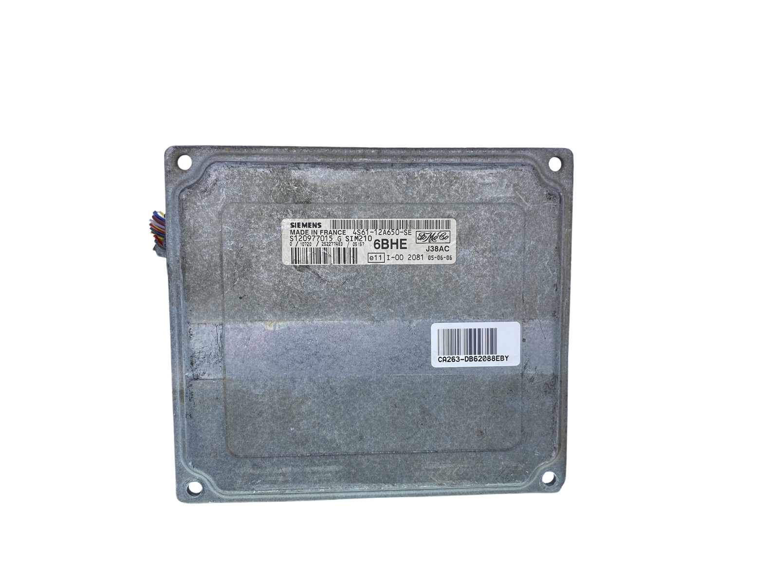 Unitate Control S120977015G 4S61-12A650-SE SIM210 Ford Siemens 62088 main product photo