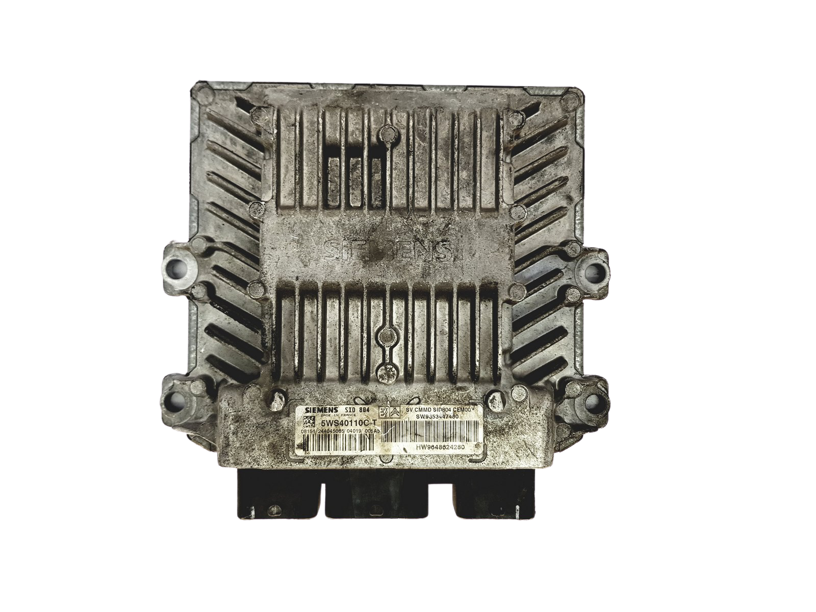 Unitate Control 9653447480 9648624280 5WS40110C-T PSA Siemens 26997 main product photo