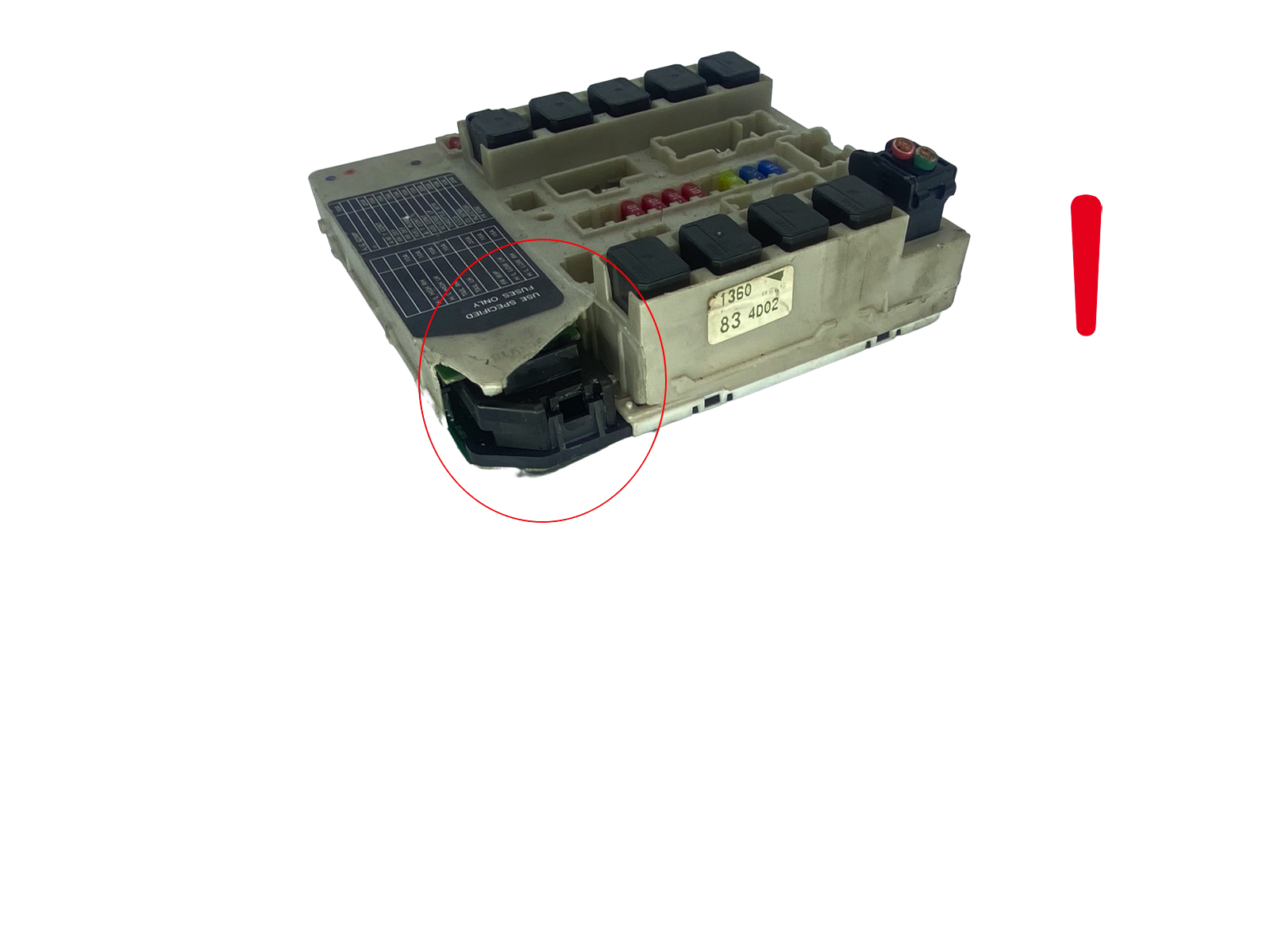 Unitate Control BSI 7140-7688 Nissan main product photo