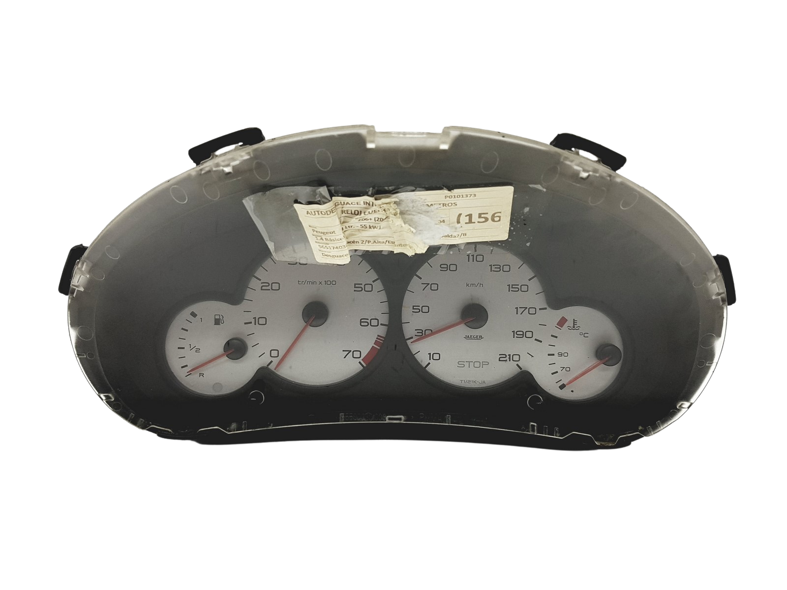 Turometru Peugeot 206 9651740380 57947 main product photo