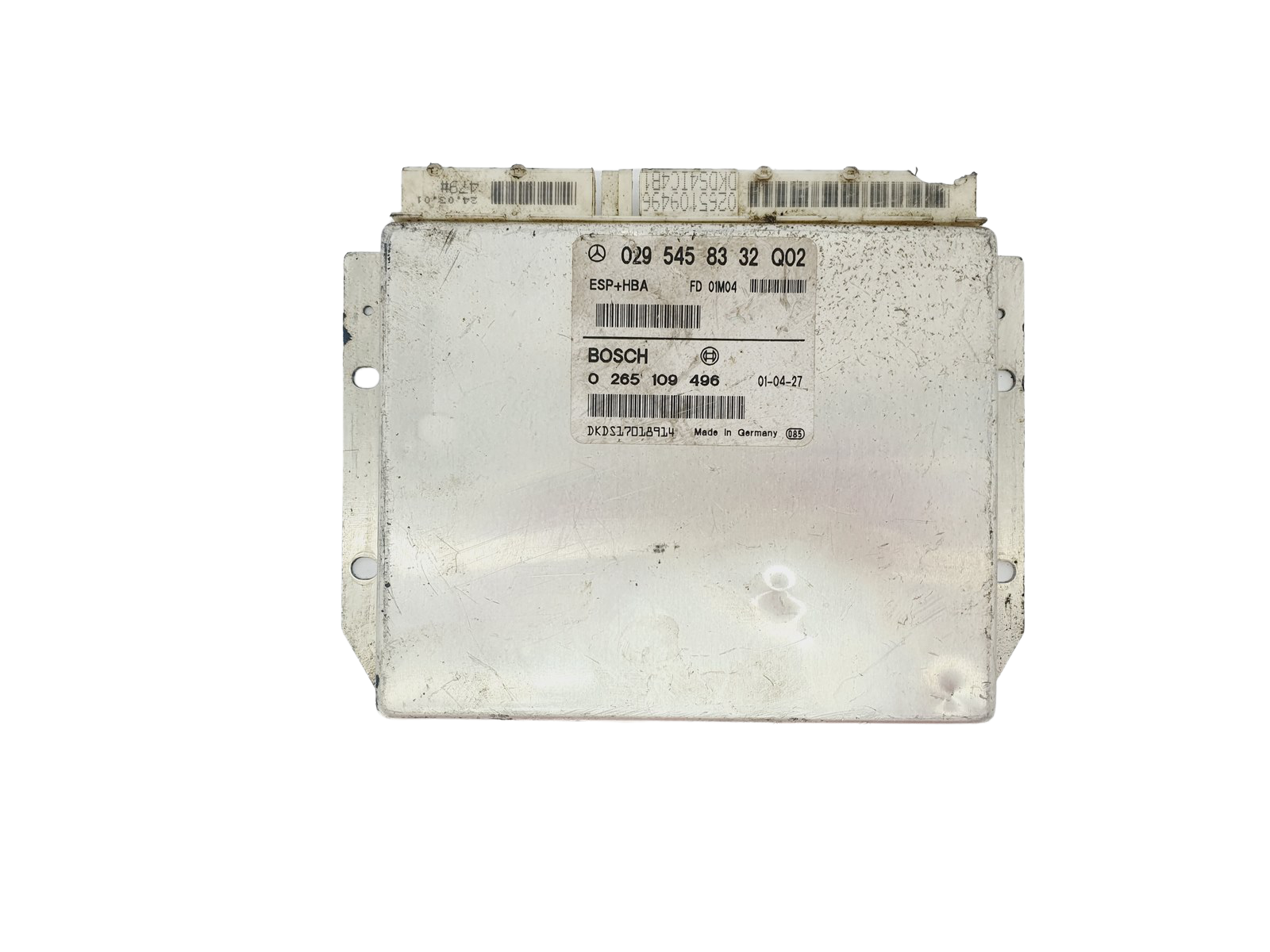 Unitate Control 0295458332Q02 0265109496 Mercedes Bosch 36553 main product photo