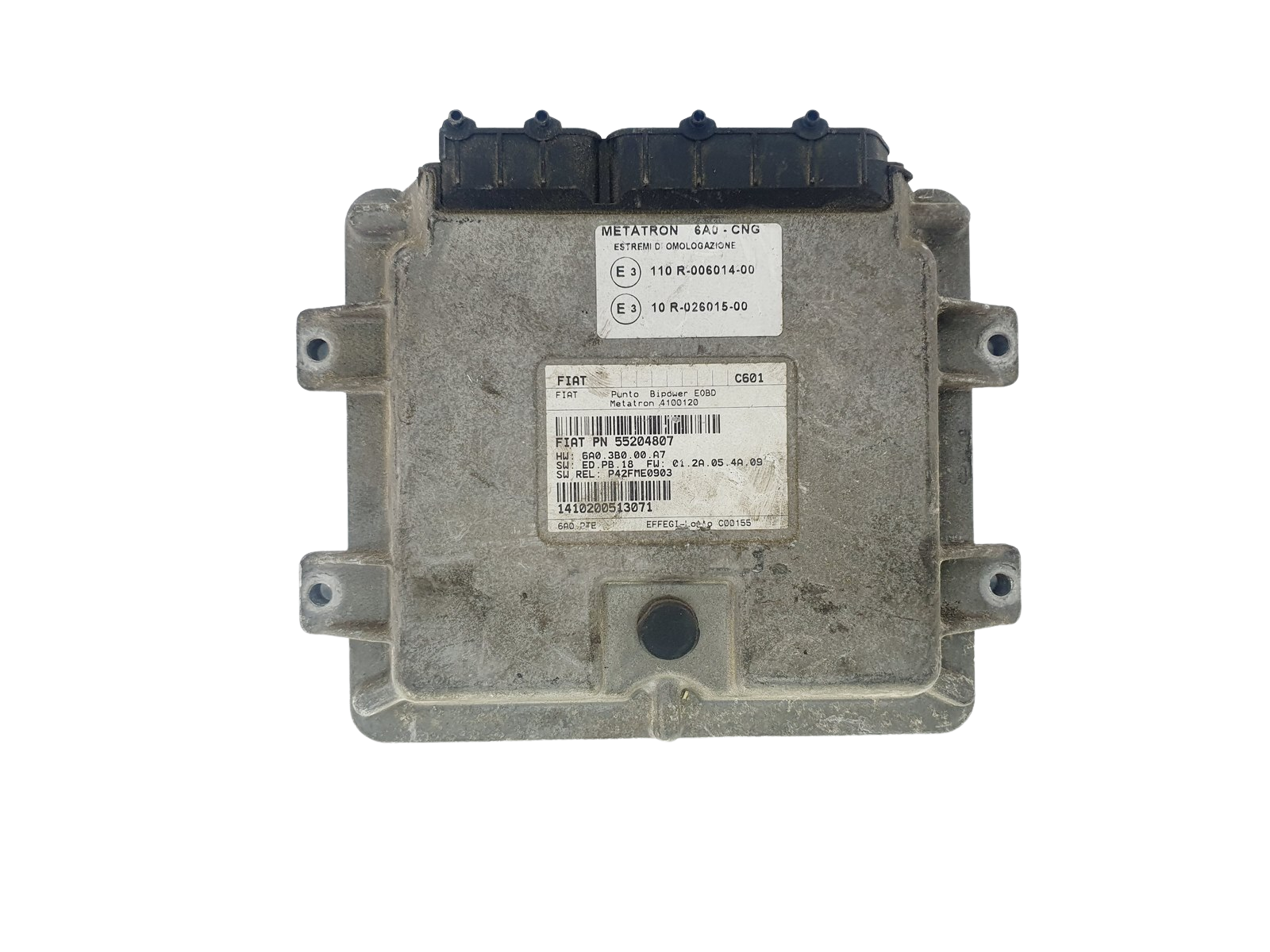 Unitate Control 55204807 4100120 110R-006014-00 P42FME0903 Fiat Bosch 47322 main product photo
