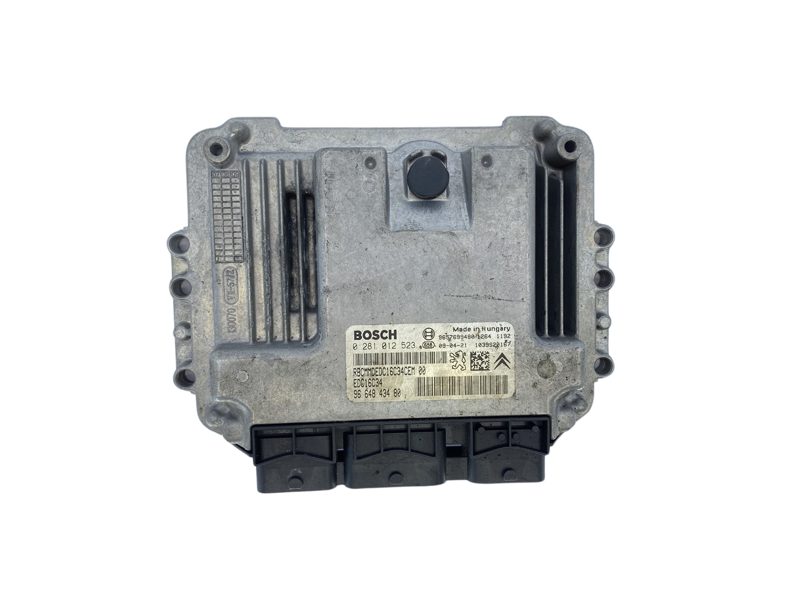 Unitate Control 0281012523 9664843480 9657699480 PSA Bosch 60736 main product photo