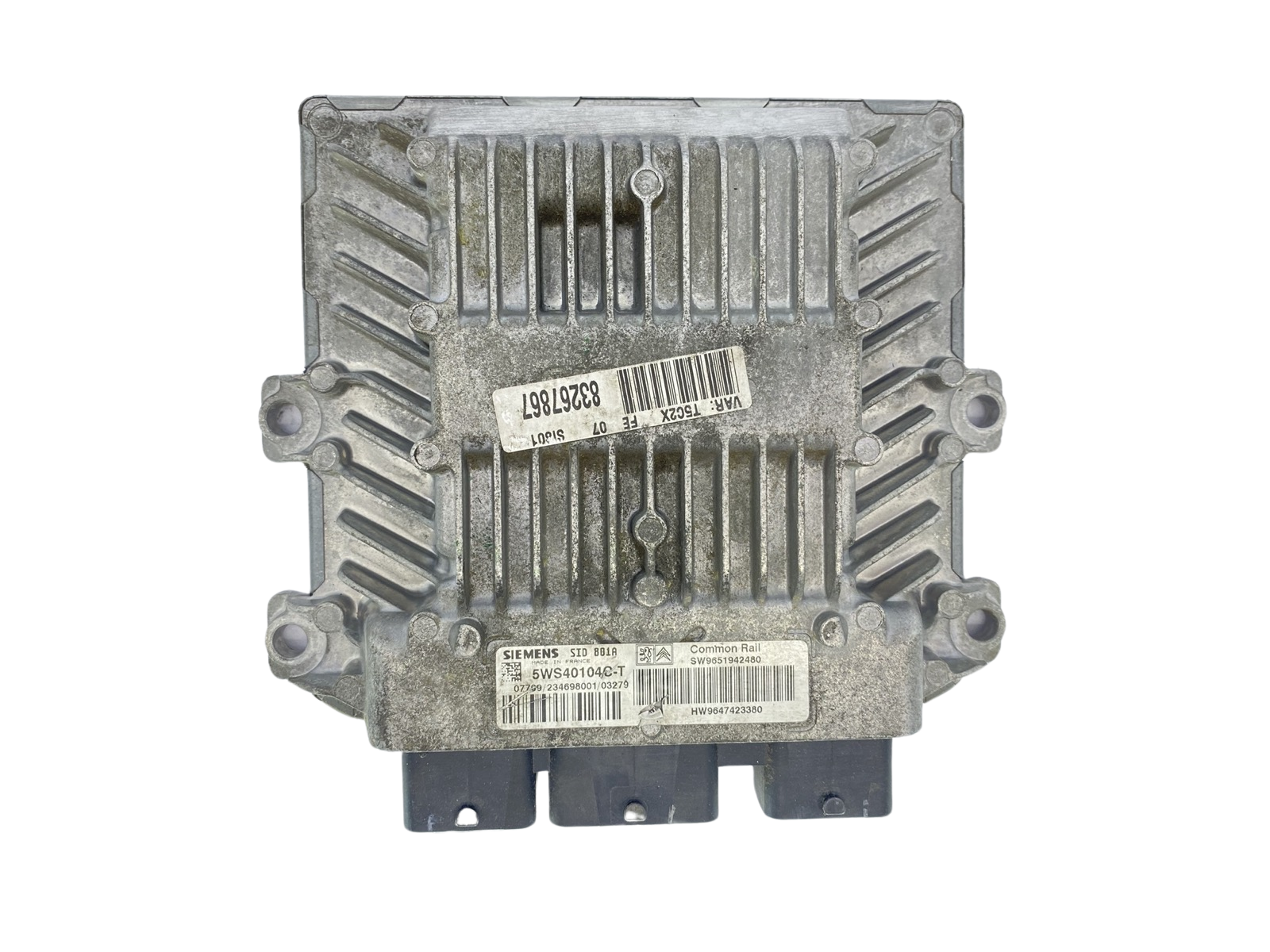 Unitate Control 5WS40104C-T 9651942480 9647423380 PSA Siemens 63634 main product photo