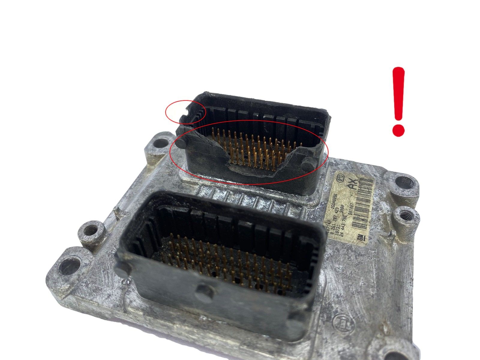 Unitate Control Opel 24443796 0261207423 Bosch GM 51215 main product photo