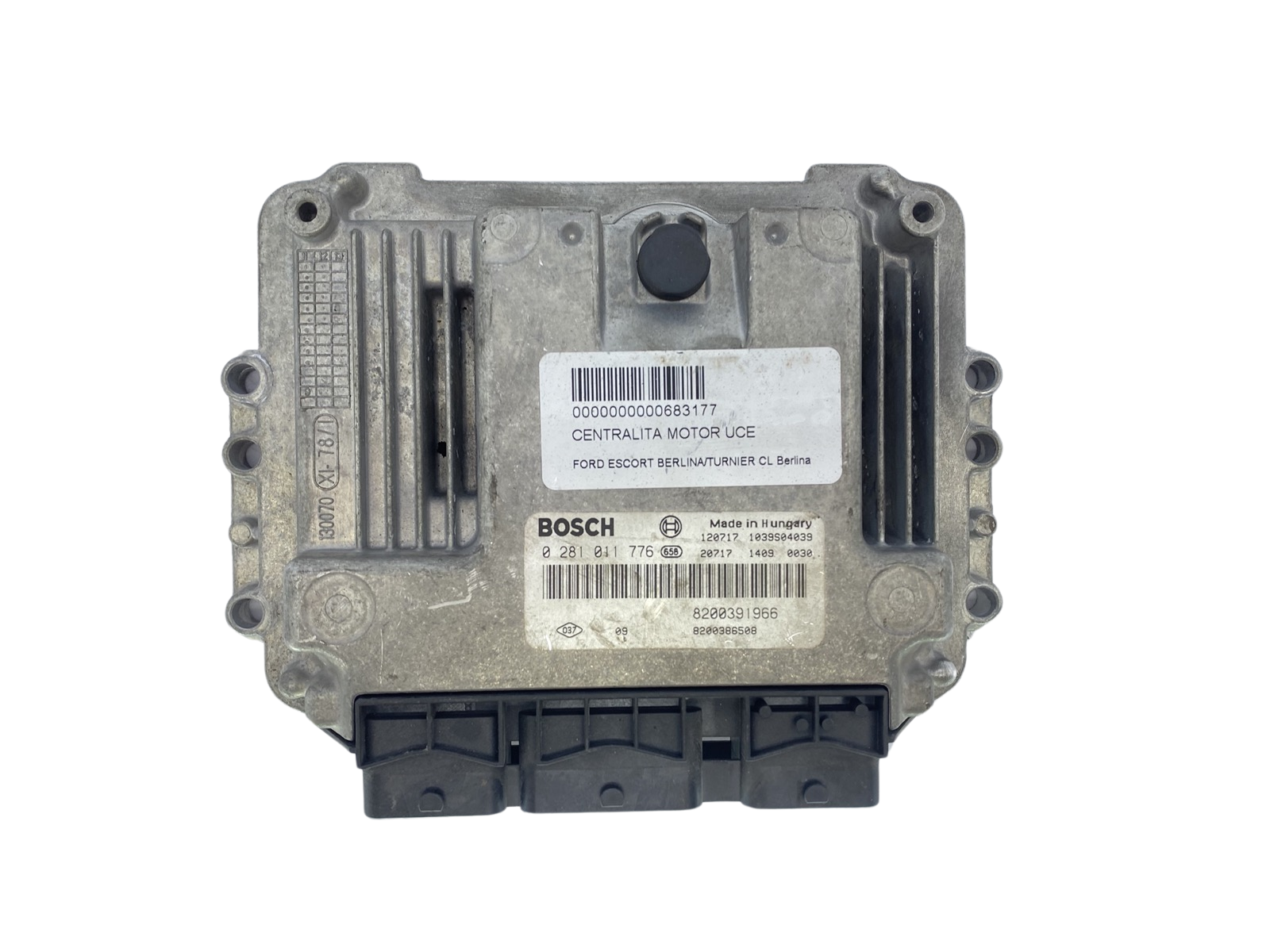 Unitate Control 0281011776 8200391966 8200386508 Renault Bosch 63689 main product photo