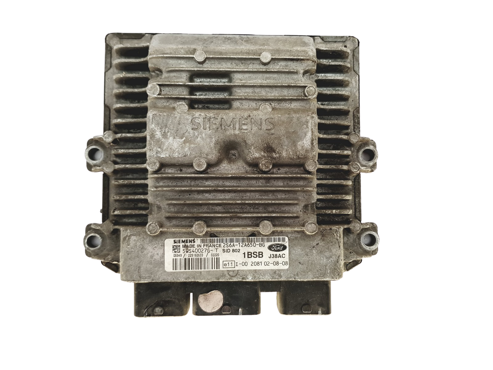 Unitate Control 2S6A-12A650-BG 5WS40027G-T SID 802 Ford Siemens 28213 main product photo