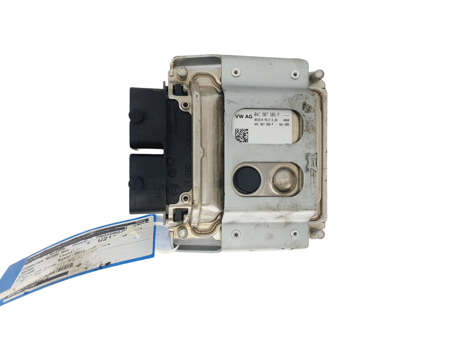 Unitate Control 0261S08575 04C907309P Skoda VW Bosch 43438 main product photo