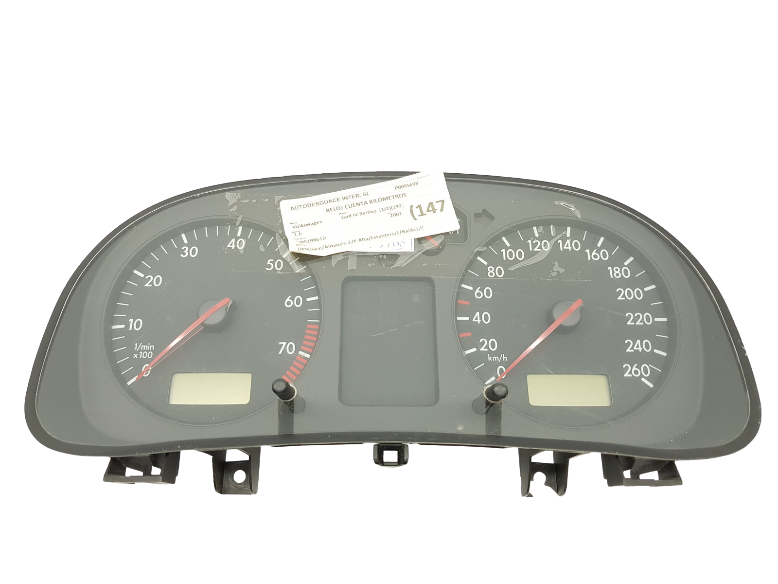 Vitezometru VW Golf MK4 1J0919861D 0263611002 26724 main product photo