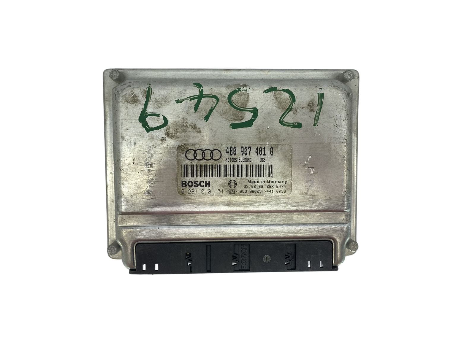 Unitate Control Motor ECU 0281010151 4B0907401Q Audi Bosch main product photo