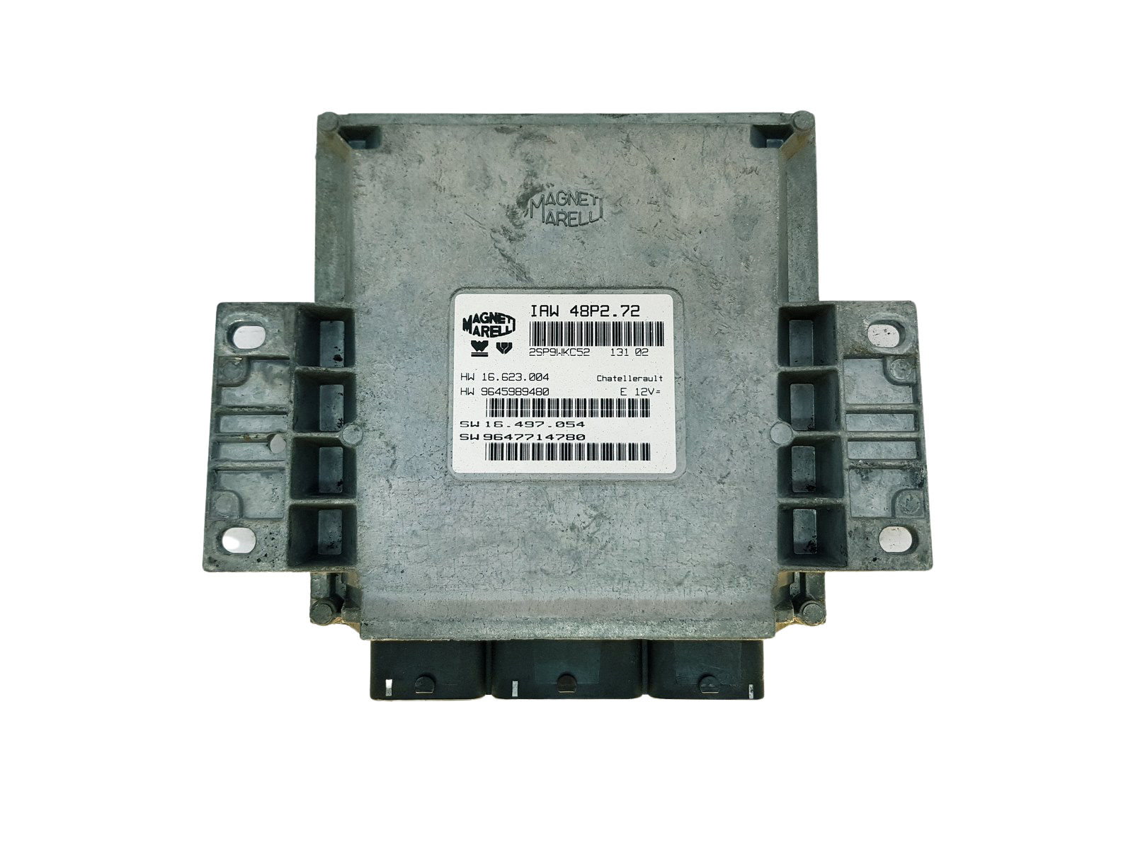 Unitate Control 9645989480 9647714780 IAW48P2.72 PSA Magneti Marelli 33109 main product photo
