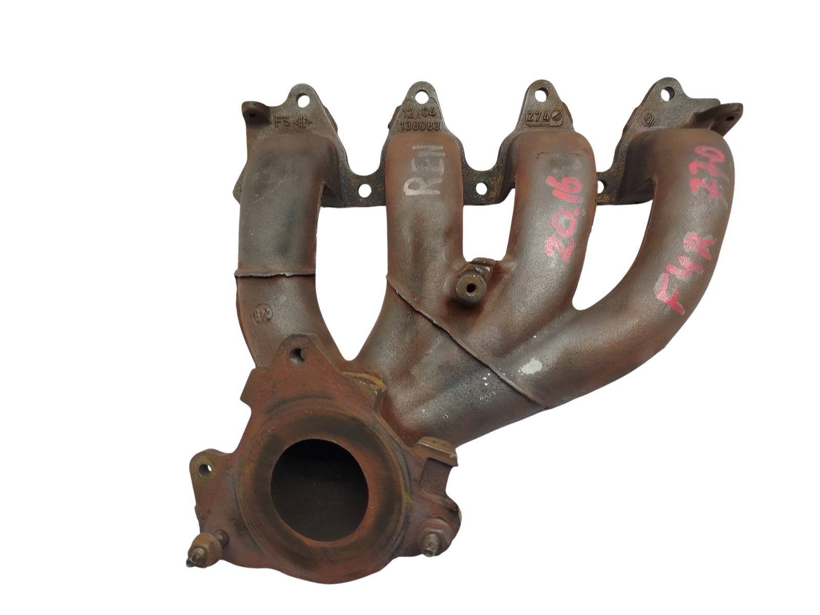 Galerie evacuare 8200137449 138083 Renault 1.8 2.0 16v F4R 2545 main product photo