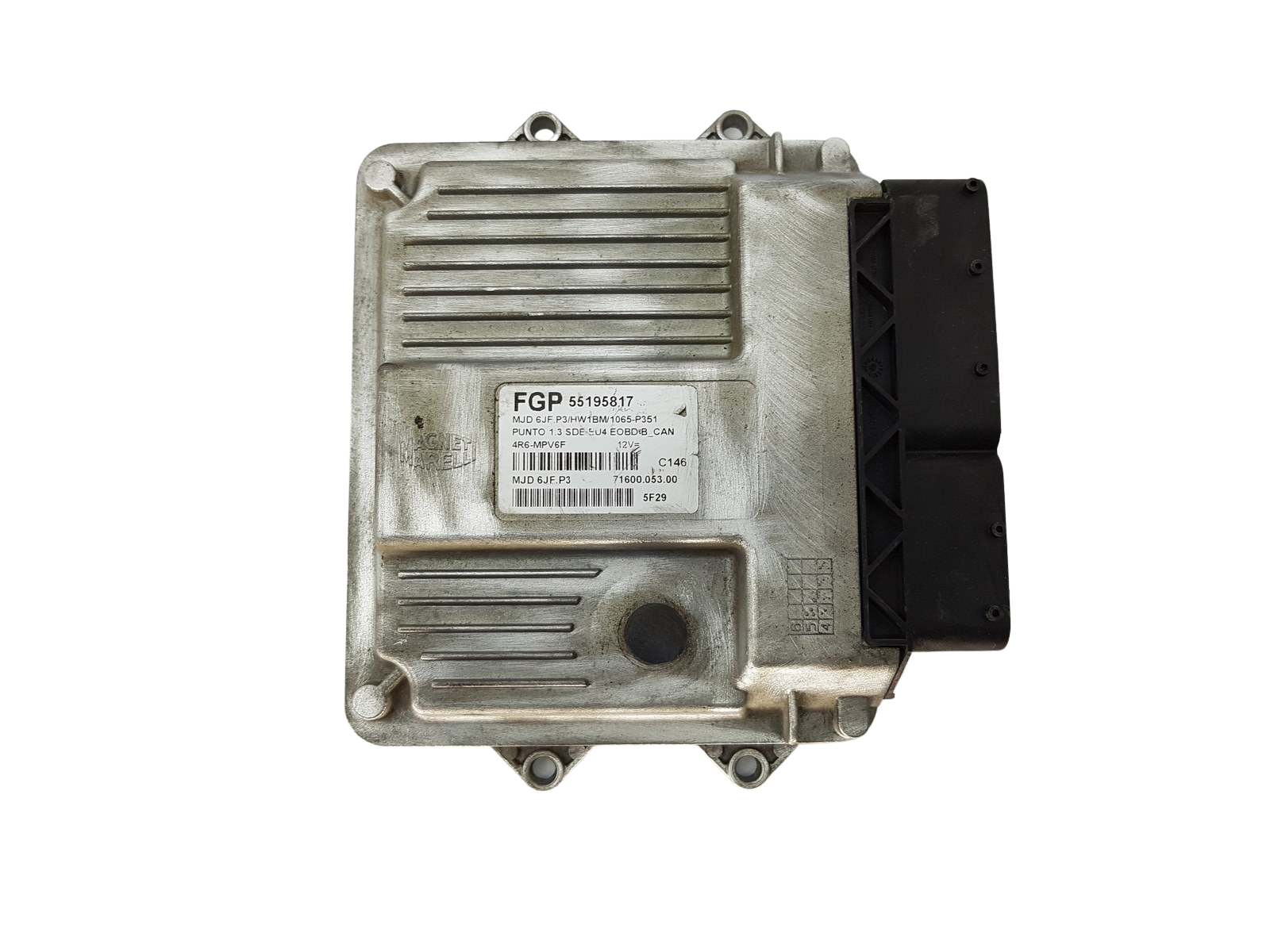 Unitate Control FGP 6JF.P3 55195817 71600.053.00 Fiat Magneti Marelli 16929 main product photo