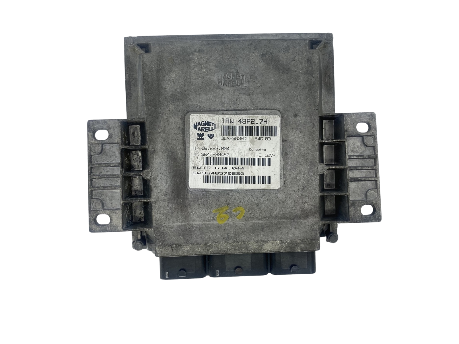 Unitate Control PSA 9646570280 IAW48P2.7H 9645989480 Magneti Marelli 53559 main product photo